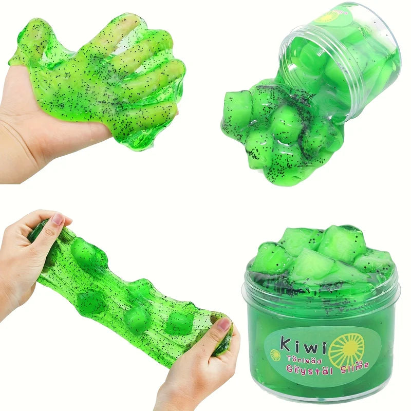 Butter Slime Kit for Girls & Boys, Party Favors, Birthday Gift, Stress Relief Toy, Non-Sticky & Stretchy