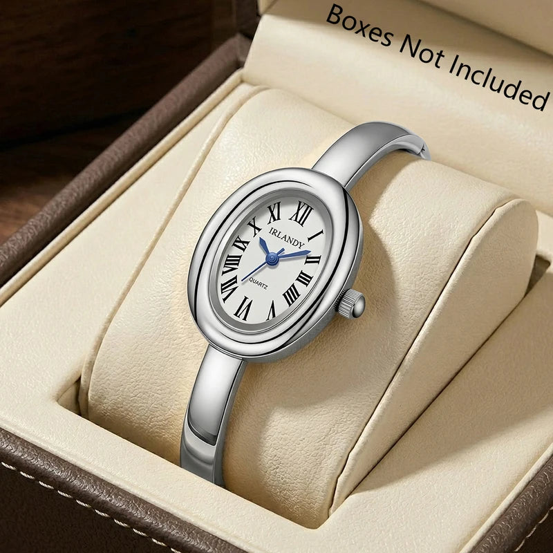 Elegant Women's Quartz Bracelet Watch - Multiple Colors, Fashion Gift
