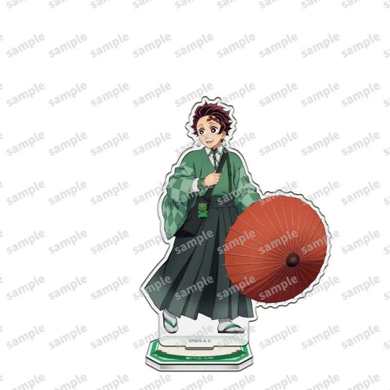 Anime Acrylic Stand Figure Collection - Demon Slayer Kimetsu No Yaiba Desktop Decor