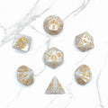 Multi-Sided 7-Die Polyhedral Dice Set for DND TRPG & Board Games