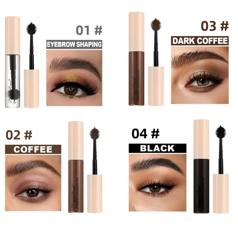 Waterproof Eyebrow Gel - Long Lasting, Natural Tint & Defined Brows