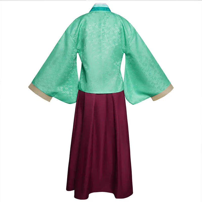 Anime Cosplay Costume Kimono Set for Women Halloween Carnival Party