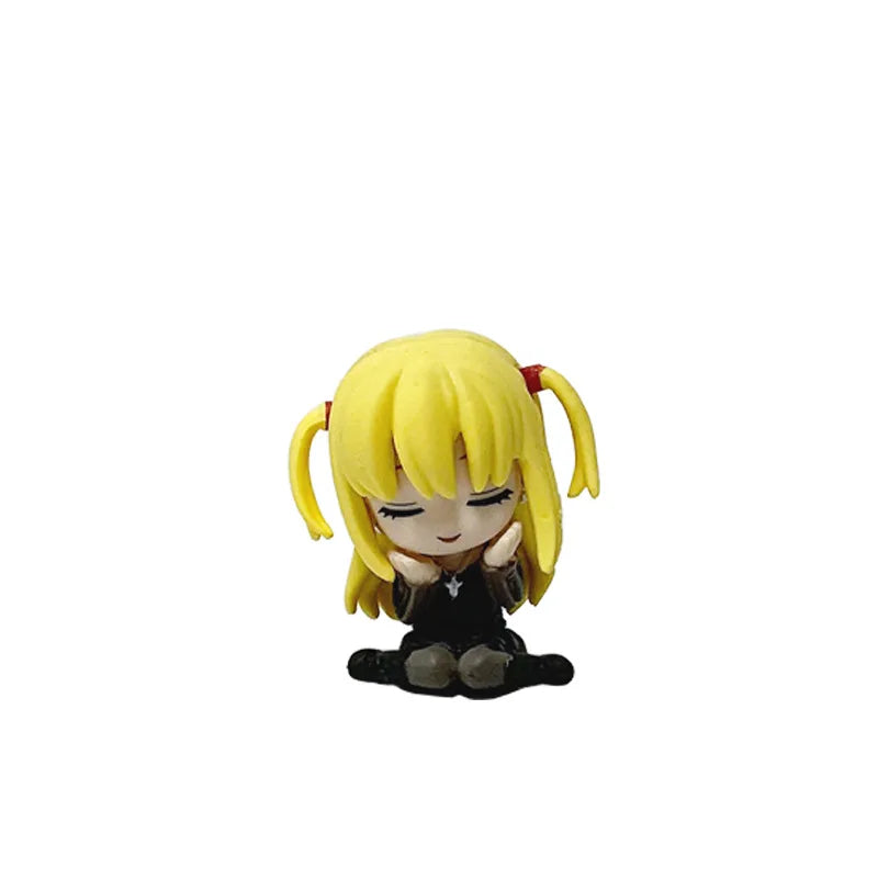 Death Note Action Figure Set – Yagami Light & MisaMisa Collectible PVC Figurines