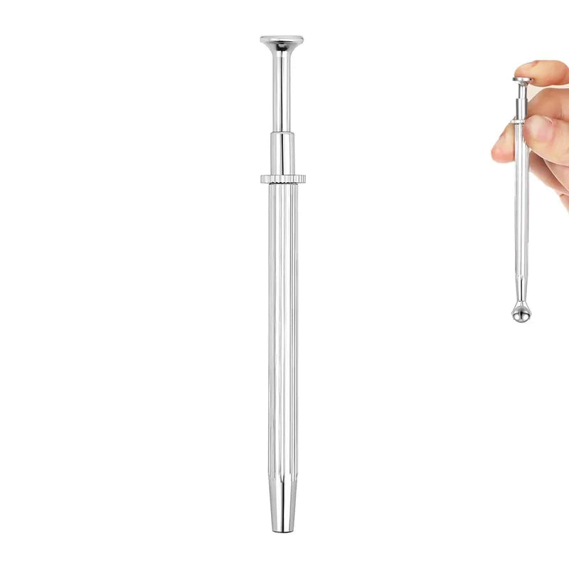 4 Claw Pick Up Tool Beads Gem Prong Holder Stainless Steel Body Piercing Assistance