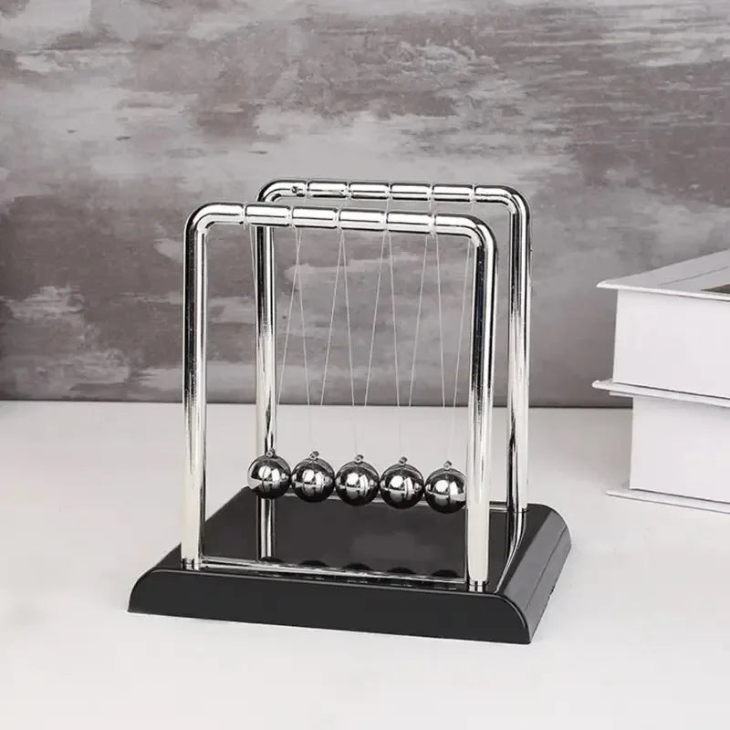 Newton's Cradle Steel Ball Physics Desktop Toy Stress Relief Gift Home Décor