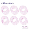 Waxing Protection Collars 10pcs Pack for 7oz & 14oz Wax Warmers - Professional & Home Use