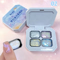 Multi-Color Nail Art Gel Set - Nude Gradient Painting for Semi-Permanent UV Nails