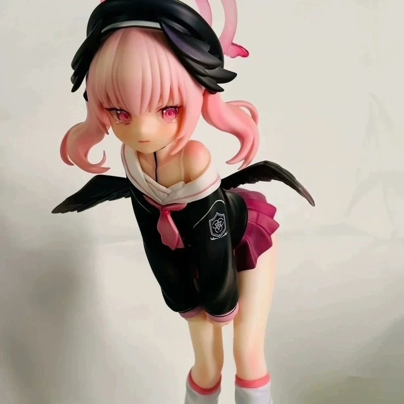 18cm Anime Girl Sad PVC Figurine Toy Doll Collectible Statue Gift for Kids