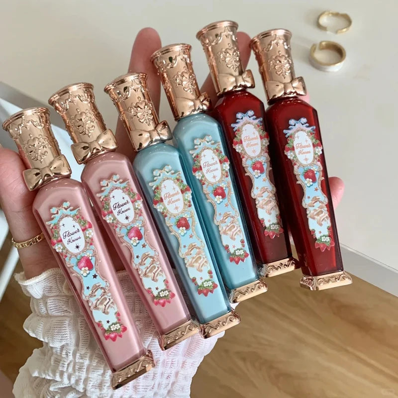 Vegan Matte Lip Cream Liquid Lipstick Long Lasting Velvet Lip Makeup
