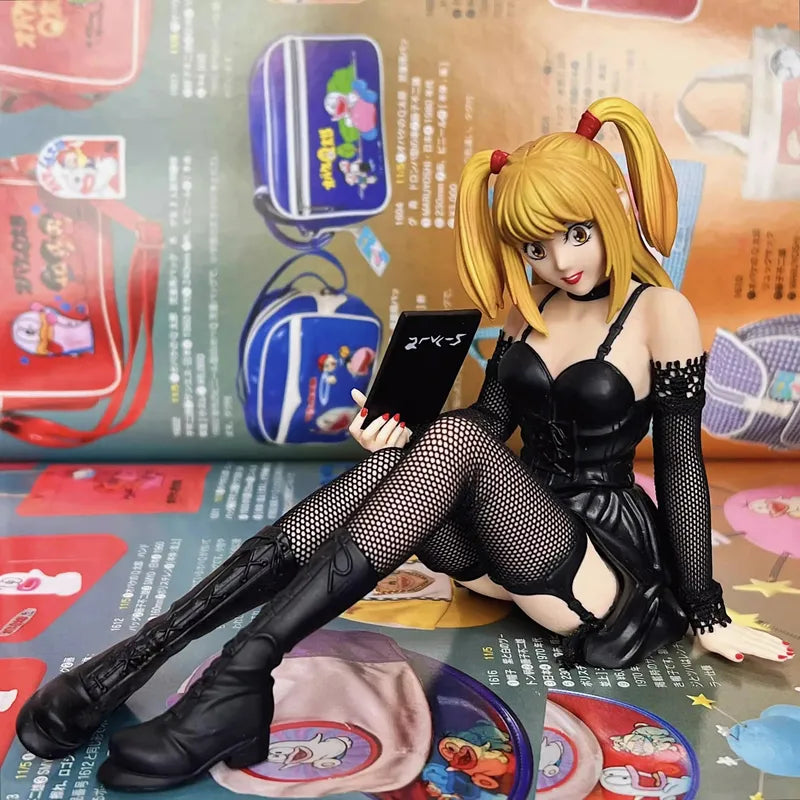 12cm Anime Death Note Misa Figure Toy Car Doll Collection Gift