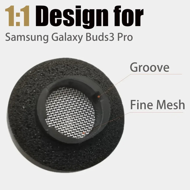 Memory Foam Earplugs for Galaxy Buds 3 Pro & 4 Pro Replacement Eartips