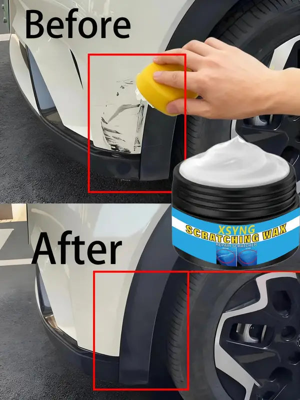 Car Scratch Repair Varnish - Anti-Scratch Wax for Vehicle Paint Care