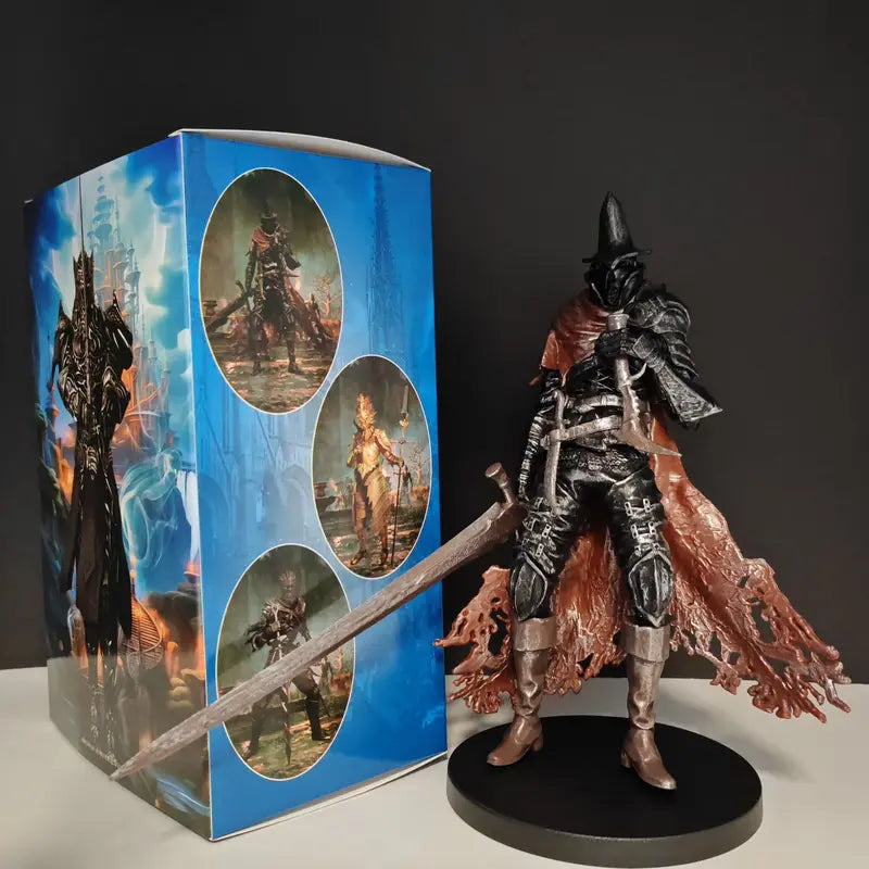 Dark Souls Dragon Slayer Action Figure - Anime Collectible Model for Desktop Display