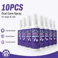 Pet Breath Freshener Spray - Oral Care for Puppies & Kittens, 50ml