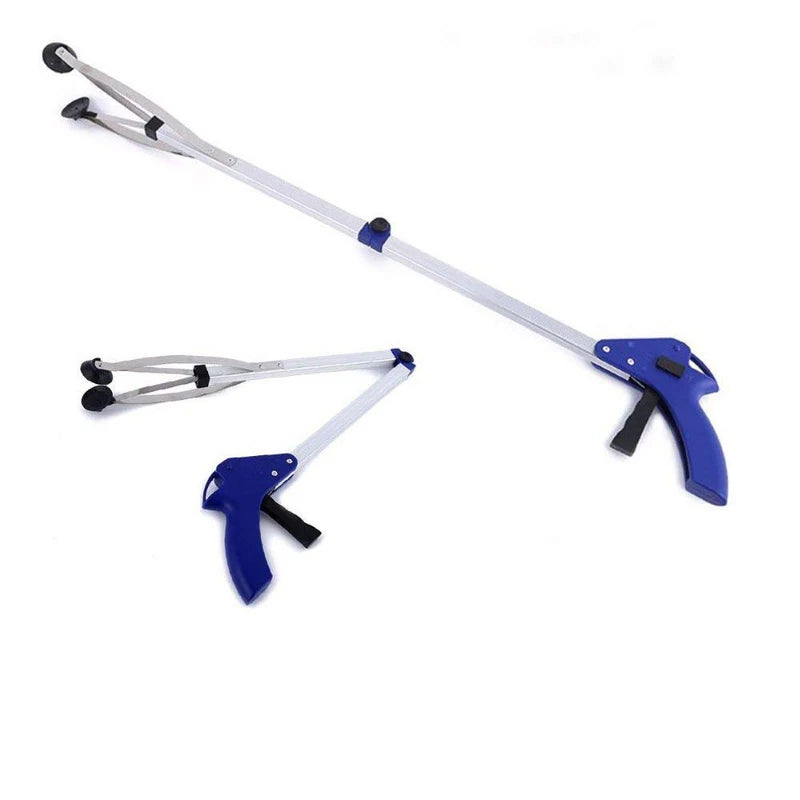 Long Reach Grabber Reacher Tool Foldable Trash Pickup Rubbish Clip