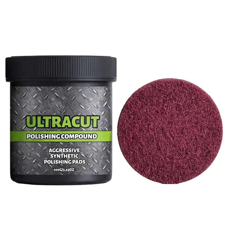 Wood Furniture Wax Polish 100g - Furniture Restore & Care for Hardwood & Leather