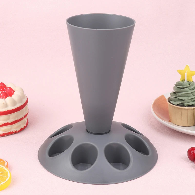 Pastry Bag Holder Stand for Cake Decorating Tips and Icing Piping Bags