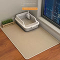 Waterproof Double Layer Cat Litter Mat Non-Slip Washable Pet Floor Protector