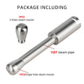 Stainless Steel Steam Nozzle Wand for Delonghi EC685 Milk Frother Replacement