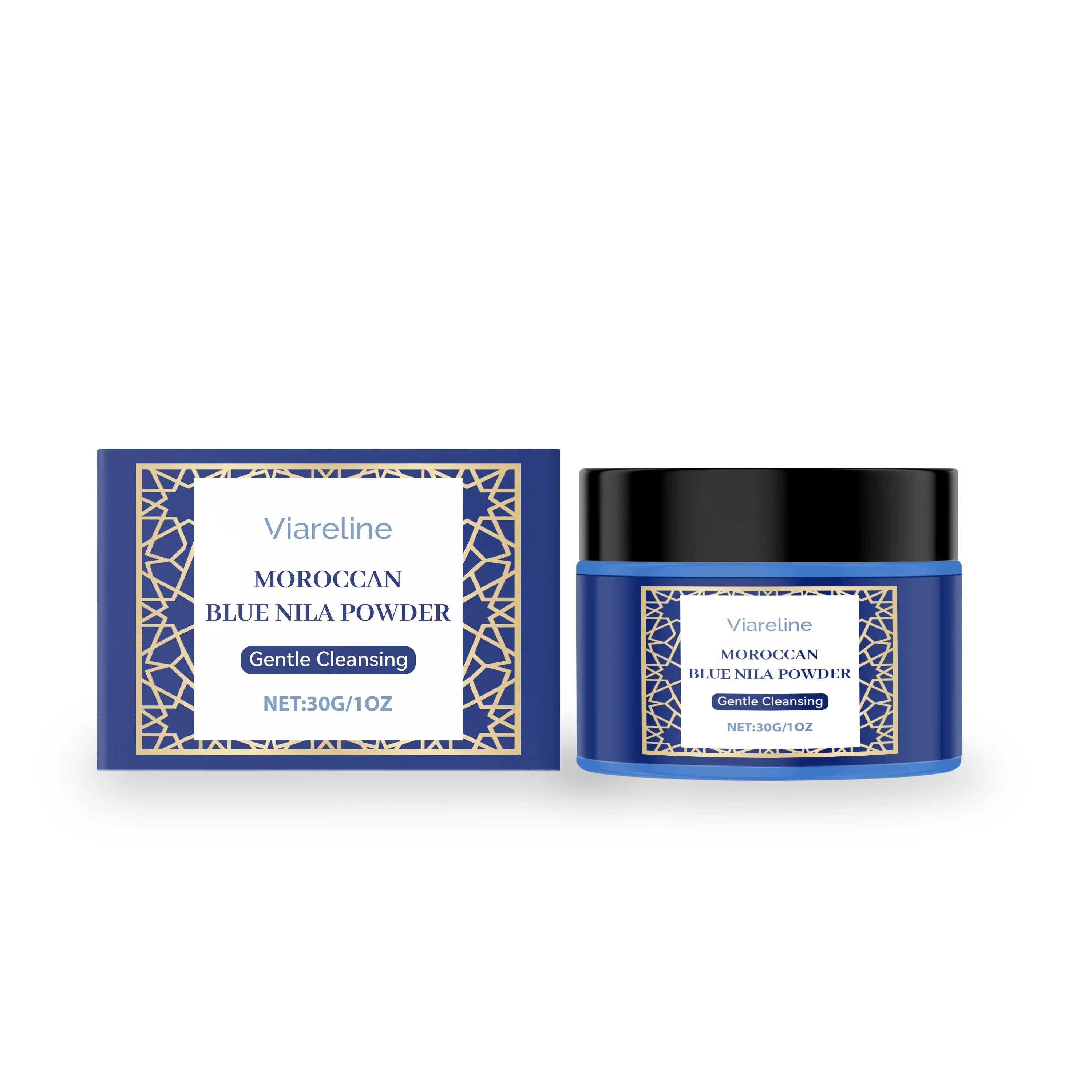 Brightening Hydrating Facial Mask Powder for Deep Cleansing & Skin Radiance