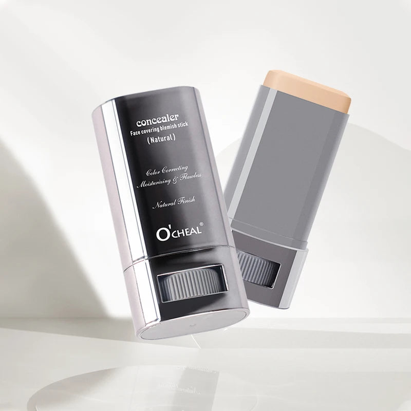 Long-Wear Face Contour Stick for Foundation, Concealer & Bronzer - Lightweight Makeup Pen