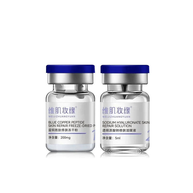 Skin Repair Kit with Copper Peptides – Pore Shrinking, Hydrating & Brightening