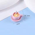 Miniature Resin Food Set for Dollhouse Decor & DIY Crafts - 10 Pieces