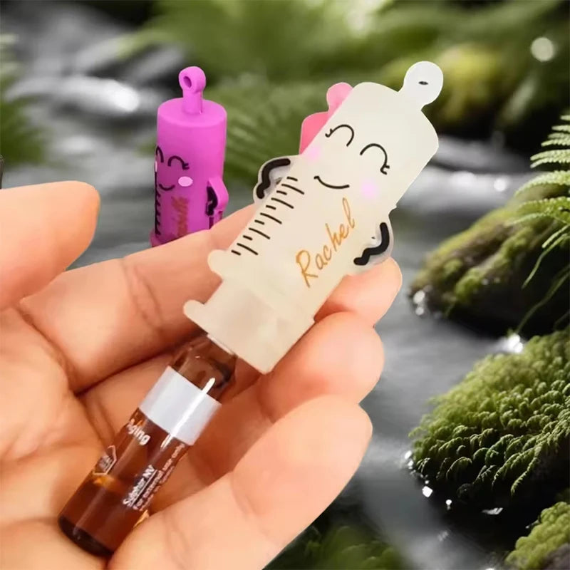 Syringe-Shaped Bottle Opener Keychain - Medical Vial Breaker Tool for Nurses and Doctors
