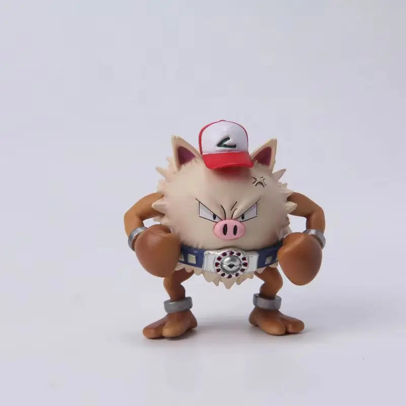Pokemon Primeape PVC Action Figure - Cute Desktop Collectible Toy