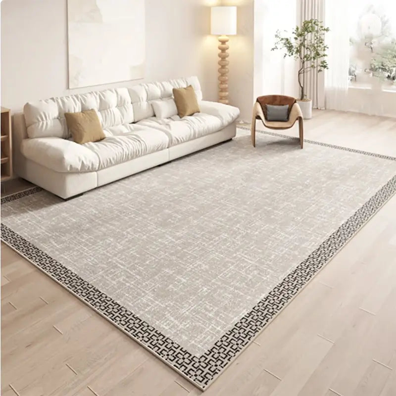 Large Living Room Carpet Light Luxury Area Rug for Sofa Bedroom Floor Mat