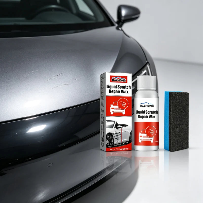 Car Scratch Repair Wax - Surface Polishing & Blemish Removal 30ml