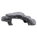 Reptile Aquarium Hiding Cave with Climbing Platform for Tortoise Reptile Habitat Decor
