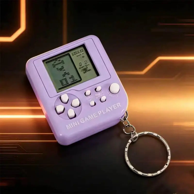 Retro Handheld Game Console for Kids - Educational Electronic Toy, Multiple Colors