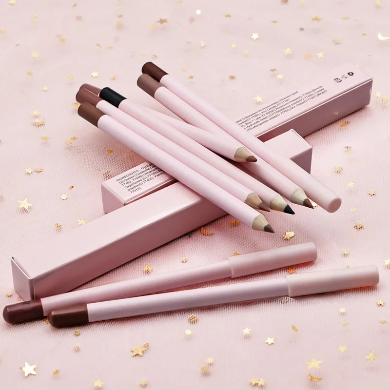Vegan Waterproof Long Lasting Lip Liner Pencil - Matte, Custom Logo, Cruelty-Free