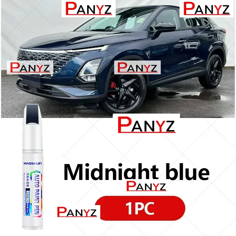Car Paint Touch Up Pen Set for Vehicle Scratch Repair - 12ml DIY Auto Touch-Up