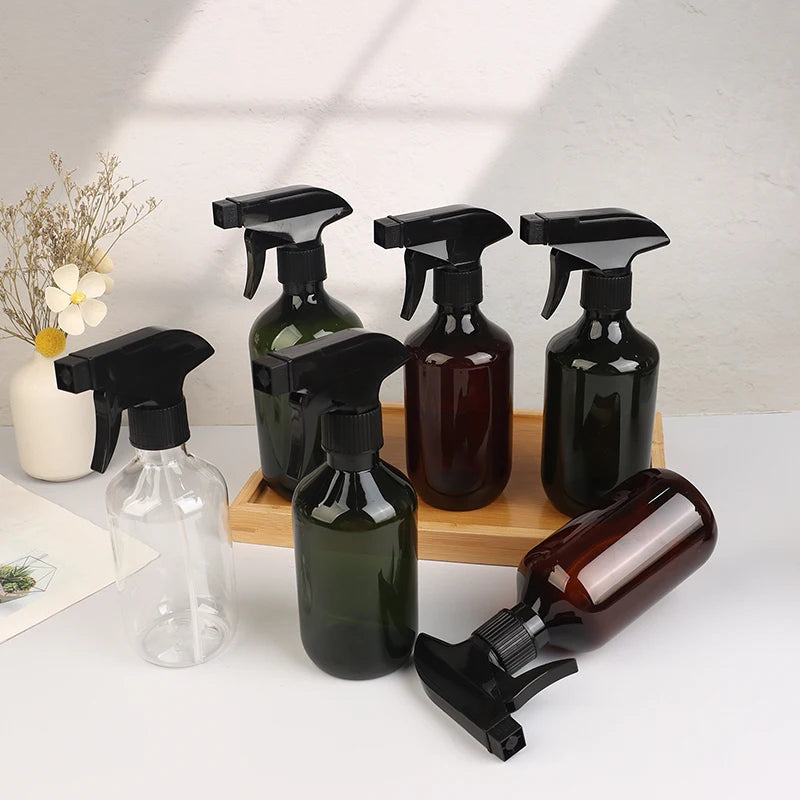 Refillable Spray Bottle for Plants, Hair, Cleaning & More – 300/400/500ml
