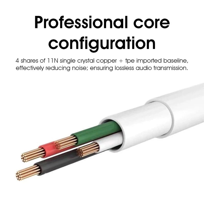 Wireless In-Ear Earphones with Noise Cancellation, Microphone, 3.5mm Jack - Multiple Colors