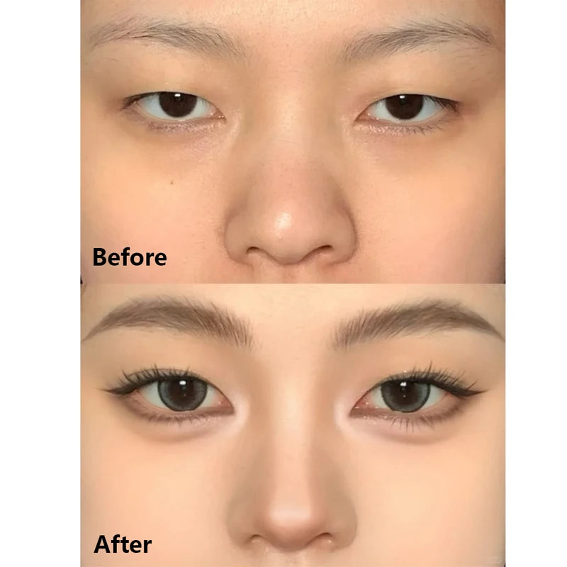 Precise Brow Pencil Set with 4 Shades - Natural, Long-Lasting, Smooth Application