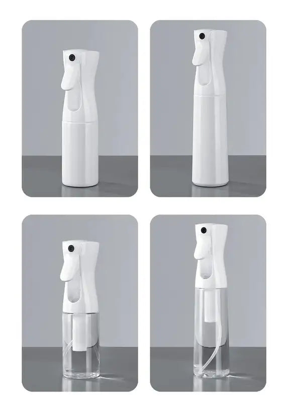 Refillable Hair Spray Bottle with Continuous Mist Watering Can for Salon and Hair Styling
