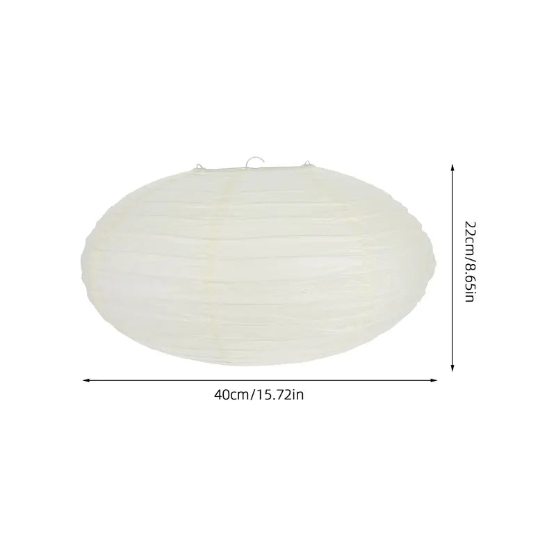 2Pcs Paper Lantern Lampshade Chinese Style Festival Hanging Light Cover Home Decor