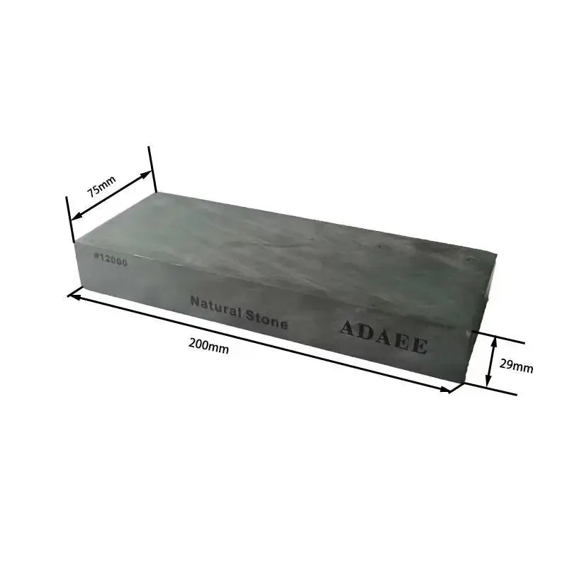 Natural Whetstone Knife Sharpening Stone for Kitchen & Craft Use