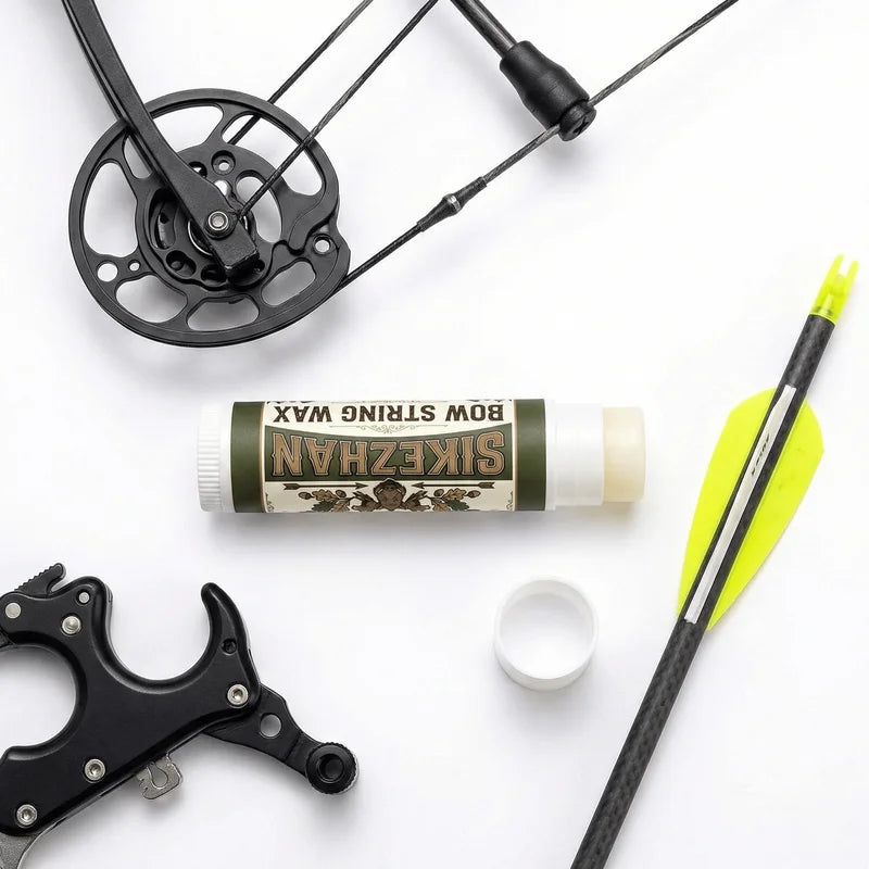 Archery Bow String Wax Rail Lube 6g for Crossbow Recurve & Compound Bows Waterproof