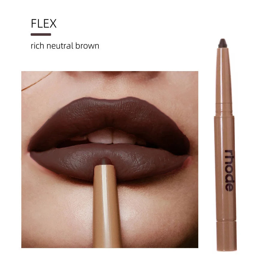 Lip Liner Pencil Long Lasting Makeup Lipstick & Gloss - Multiple Colors