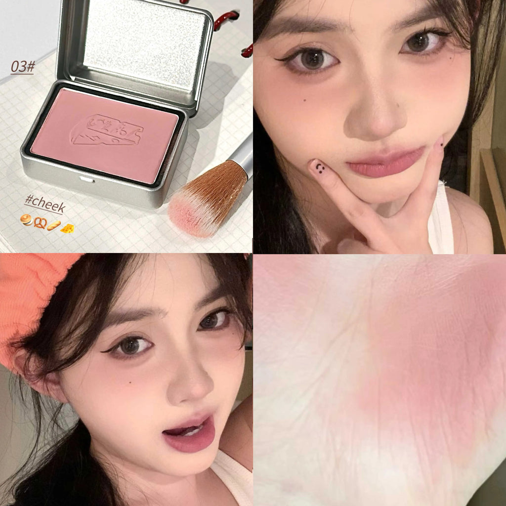 Low Saturation Gray Pink Lipstick - Long-lasting Lip Makeup Rouge