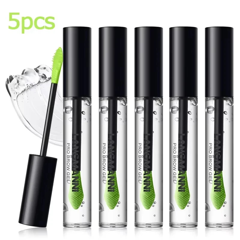 Clear 3D Eyebrow Gel Waterproof Fixing & Styling Brow Makeup 16H