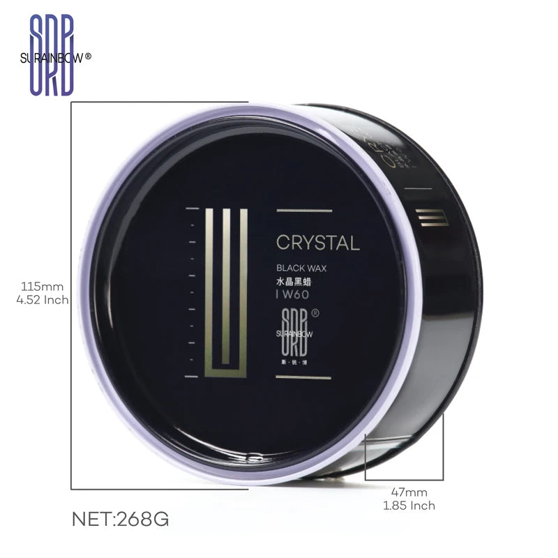 Premium Black Car Wax Paste for Deep Gloss & Long-Lasting Protection