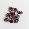 High-Quality Ceramic Beads Pendant for Jewelry Making - 10pcs Special Shape