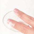 Silicone Makeup Sponge Set - Non-Absorbing Transparent Foundation Puffs
