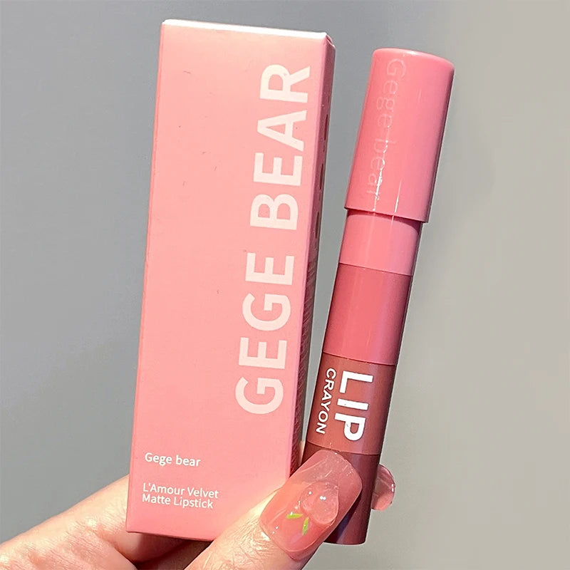 Matte Velvet Long-Lasting Lipstick Waterproof Non-Stick Lipstick for Women