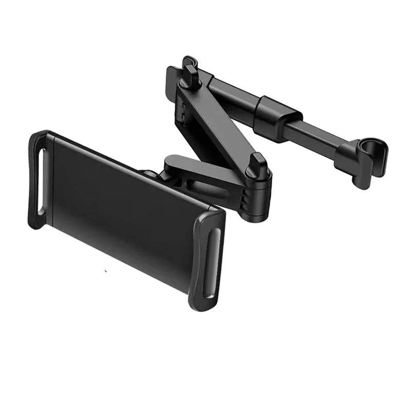Universal Telescopic Car Headrest Phone & Tablet Mount Holder
